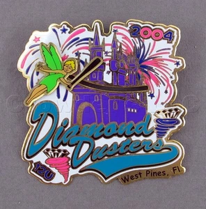 Pin de softbol West Pines Florida 2004 Tinker Bell diamantes polvorines niñas 12U - Imagen 1 de 1