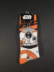 Neu Star Wars Socken Disney BB-8 Beutekiste Größe 6-12  - Bild 1 von 2