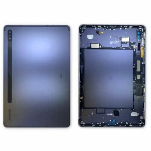 Samsung GH82-23571A Akkudeckel für Galaxy Tab S7 T875 LTE Schwarz Reparatur Neu - Afbeelding 1 van 3