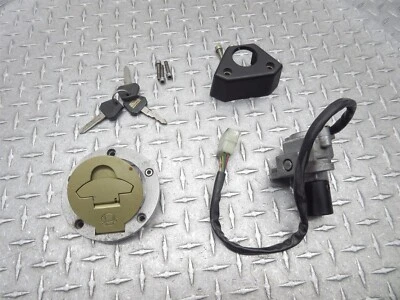93-99 Ducati Monster 900 M900 1994 juego de bloqueo interruptor de encendido tapa de combustible con llave Foto 1 de 4