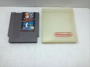 NES Super Mario Bros. Duck Hunt  Game Cartridge & Hard Shell Case - Picture 1 of 5