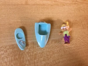 1995 Polly Pocket Vintage Pool Party on the Go Replacement Polly Surfboard Boat - Picture 1 of 2