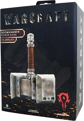 Swordfish Tech Warcraft Doom Hammer 13,400mAh External Power Bank  - Image 1 of 4