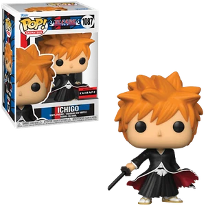 Funko Pop! Animation Bleach Ichigo #1087 AAA Anime Exclusive - Picture 1 of 1