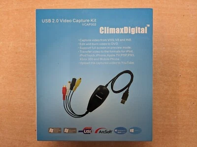 ClimaxDigital VCAP302 USB 2.0 Video Capture Kit - Image 1 of 2