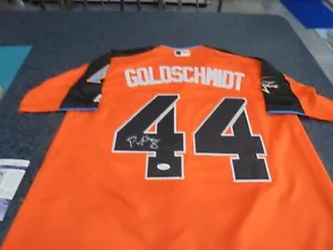 2017 All Star Game, Paul Goldschmidt Signed Majestic Jersey, Very Rare - Picture 1 of 8