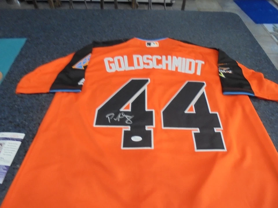 2017 All Star Game, Paul Goldschmidt Signed Majestic Jersey, Very Rare - Image 1 of 4