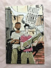 Plastic Forks comic Book 3 Ted McKeever (EPIC) 1990 