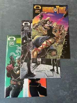 Hiding in Time #1-3 2007 Image Comic Book Lot Complete Run Ryan Winn VF/NM - Image 1 of 4