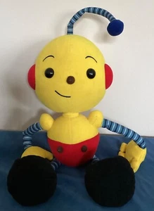 Disney Store Rolie Polie Olie Plush Bean Bag Stuffed Toy Bendable Antenna - Picture 1 of 6