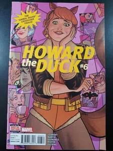 ⭐️ HOWARD the DUCK #6 (2016 MARVEL Comics) VF Comic Book - Picture 1 of 3
