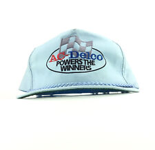 AC DELCO POWERS THE WINNERS (racing Checked Flag) Baseball Cap Hat SnapBack Mens