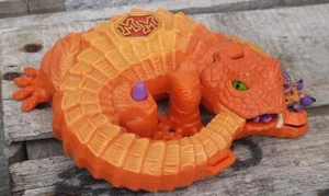 MIGHTY MAX DOOM ZONE BLUEBIRD LÉZARD COMPLET VINTAGE 1994 - Imagen 1 de 6
