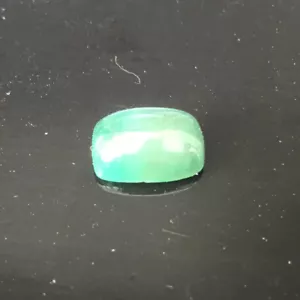 4.0 Ct Certified Natural Beautiful Cabochon Colombian Emerald Loose Gems T-274 - Picture 1 of 4