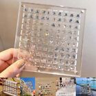 2  Acryl Magnetics Seashell Display Box Diamant Edelstein Perlen Lageru4549