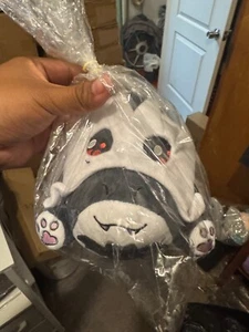 Makeship Menace Ghost Mango Plushie from "The Click" Plush - Picture 1 of 3