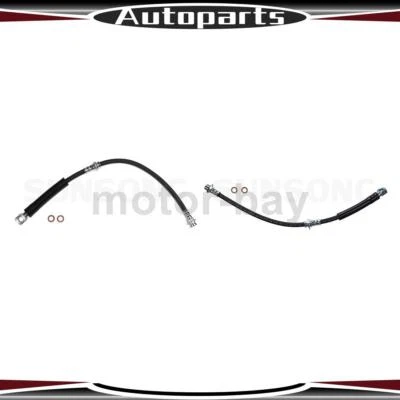 Línea de freno de manguera hidráulica de freno delantero para Pontiac Firebird 1984 1990 1991 1992 Foto 1 de 4