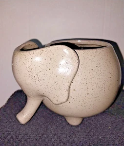 Taza de té de café de elefante gris con soporte para bolsa de té hecha en China - Imagen 1 de 3