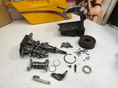 Juego de engranajes de transmisión de 5 velocidades Harley 91-06 Touring Softail Dyna OEM🔥Harley 91-06 Foto 1 de 4