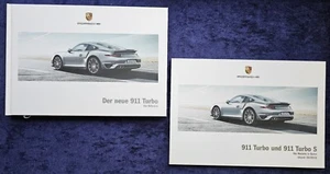 Porsche 911 Turbo und Turbo S, Hardcover Prospekt 5.2013 mit Preisliste - Bild 1 von 9