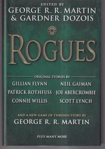 ROGUES Edited by George R. R. Martin and Gardner Dozois (2014 Hardcover){F10} - Bild 1 von 2