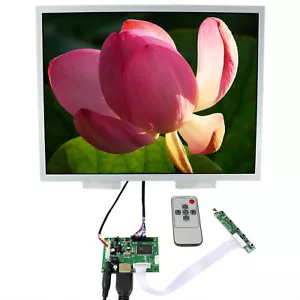HD LCD Controller Platine mit 15" LQ150X1LG96 1024x768 1050nit LCD Bildschirm - Bild 1 von 6