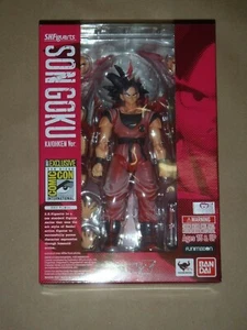 2017 SDCC EXCLUSIVE KAIOHKEN SON GOKU FIGURE S.H. FIGUARTS COMIC CON - Picture 1 of 6