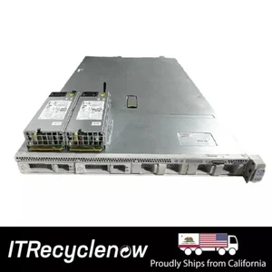 Cisco C220 M5 Server 1U 4 Bay 3.5in 1x 6148 CPU 2x 770W PSU No Left Ear - Picture 1 of 12