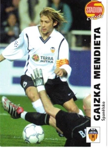 Stadion Cards 2000-05 Soccer Football Gaizka Mendieta # 189 - Picture 1 of 1