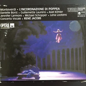 MONTEVERDI: L'Incoronazione di Poppea - René Jacobs (3-CD-Box harmonia mundi) - Imagen 1 de 3