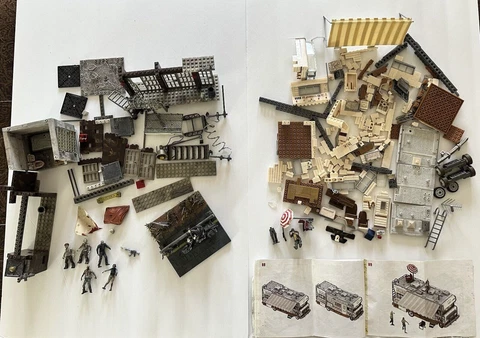 McFarlane AMC The Walking Dead 10 Figures Dales RV Prison Catwalk Chopper LOT Cover