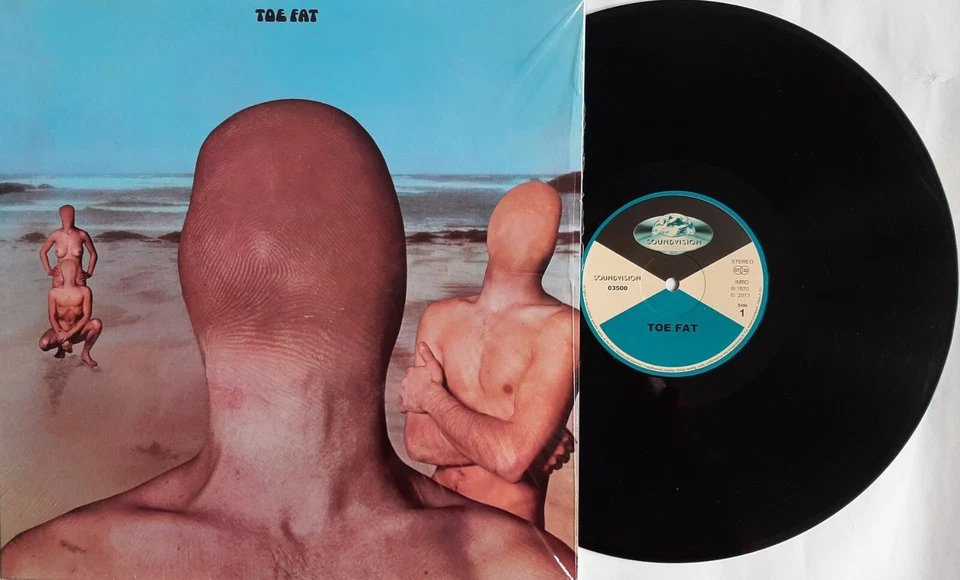 LP TOE FAT "Same" (Re) Soundvision 03500 - MINT/MINT (Uriah Heep) - Bild 1 von 1