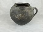 Clay Vase Ceramic Large Vessel Ukrainian Pottery Rustic Antique Primitive Pot