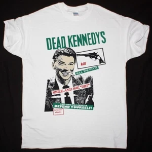 DEAD KENNEDYS KILL THE POOR Cotton White All Size Shirt IN840 - Bild 1 von 3
