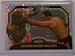 11 Topps UFC Finest X-Fractor Paralelo Antonio Rogerio Nogueira /388 #55 Dañado - Imagen 1 de 1