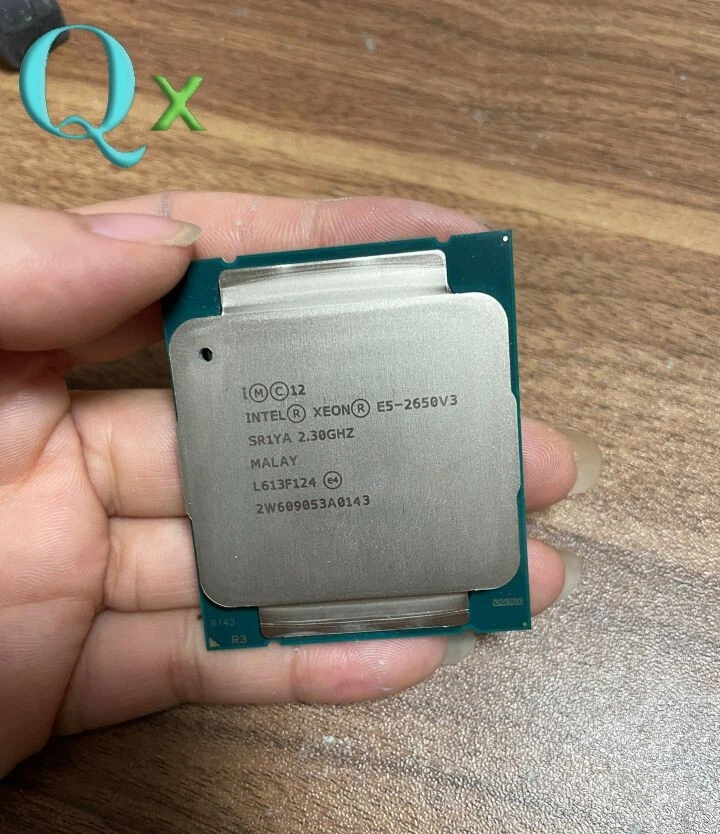 Intel Xeon E5-2650 V3 LGA 2011-3 Server CPU Processors 2.3GHz 25MB 9.6GT/s SR1YA - Image 1 of 2