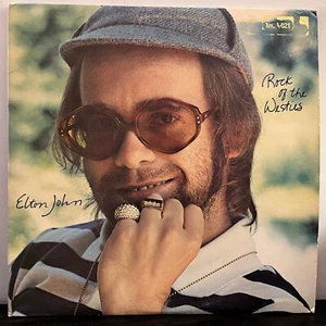 ELTON JOHN - Rock Of The Westies (1975) - 12" Vinyl Record LP - VG - Imagen 1 de 3