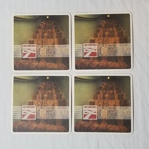 Eight Stops Seven 8Stops7 8 Stops 7 Untersetzer Bierdeckel in Maßen KEINE CD Vinyl - Bild 1 von 4