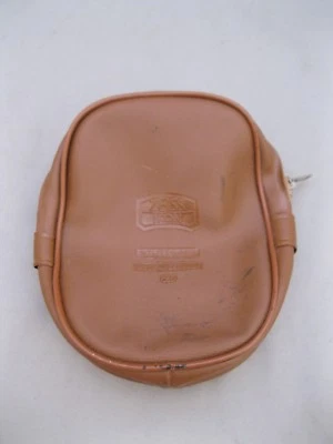 ВИНТАЖНЫЙ ZEISS IKON МЯГКИЙ ВИНИЛОВЫЙ МЕШОЧЕК ~ КОРИЧНЕВЫЙ ~ 4 «X 2 7/8» X 1» - Изображение 1 из 4