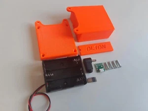 (tr)uSDX kits de estuche de batería 14500 - Imagen 1 de 2