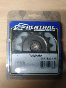 Yamaha DT125R / DTR / DT125 / WR200 - Renthal Front Sprocket 520/13 - Picture 1 of 2