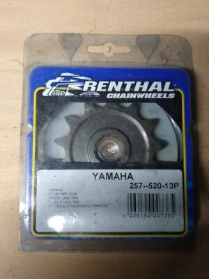 Yamaha DT125R / DTR / DT125 / WR200 - piñón delantero Renthal 520/13 Foto 1 de 2