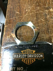HARLEY-DAVIDSON HD# 35311-36 TRANS SPROCKET NUT NEW GENUINE GEARBOX PART  BOX17 - Picture 1 of 8