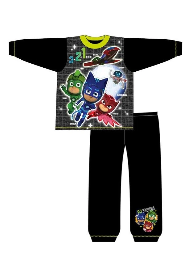 Boys PJ Mask Pyjama Set  - Image 1 of 1