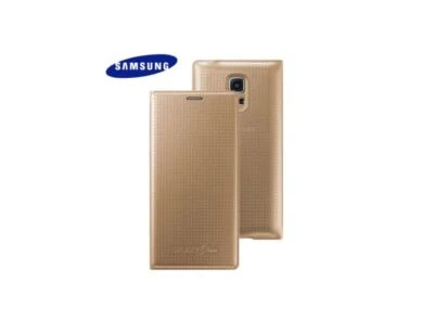 Samsung Galaxy S5 Mini Cubierta Abatible I Color: Dorado Foto 1 de 3