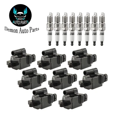 Kit de encendido para Chevrolet Silverado 1500 4,8 L V8 1999-2006 UF271 8 piezas Foto 1 de 4