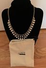 J Crew Crystal Statement Necklace  16" with 2" Extender $54.50 #BL425 NWT w/ Bag
