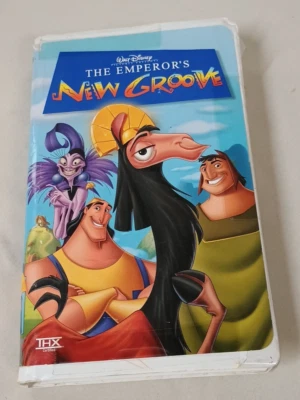 Walt Disney The Emperor's New Groove Clamshell VHS Foto 1 de 4