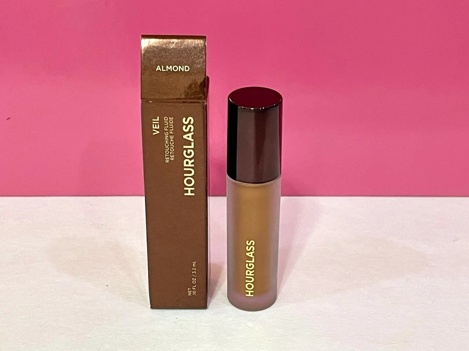 Hourglass Veil Retouching Fluid .10 oz./3.2 ml. Full Size New in Box - Almond - Image 1 of 1
