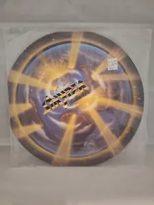 Stryper Isaiah 53:5 Vinyl Record LP BlueAlbum Enigma Records Die Cut - Picture 1 of 8
